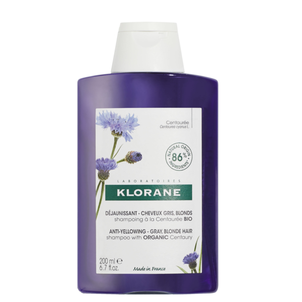 Klorane Centáurea BIO Champô 200ml