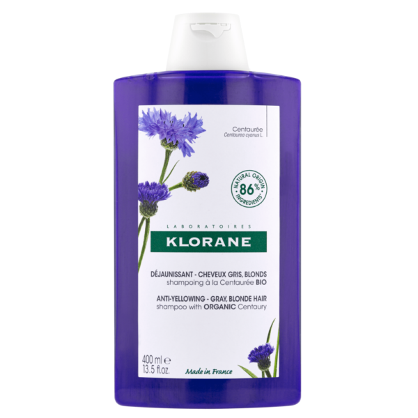 Klorane Centáurea BIO Champô 400ml