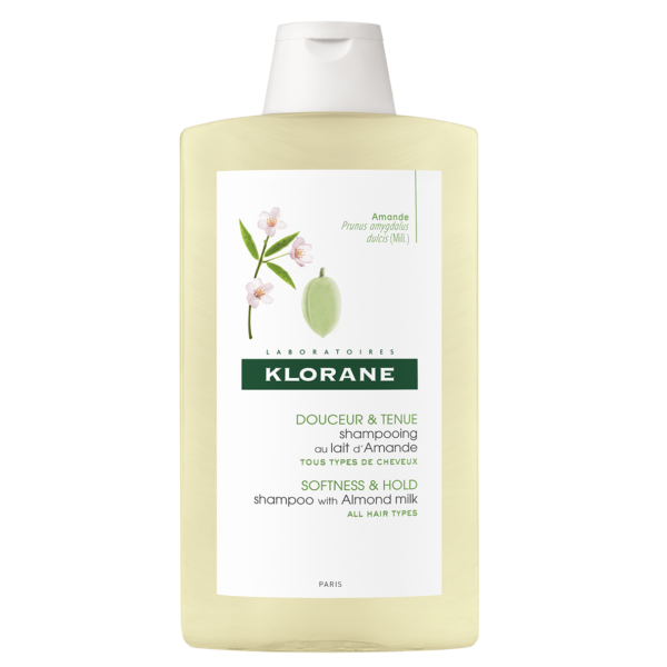 Klorane Leite de Amêndoa Champô 400ml