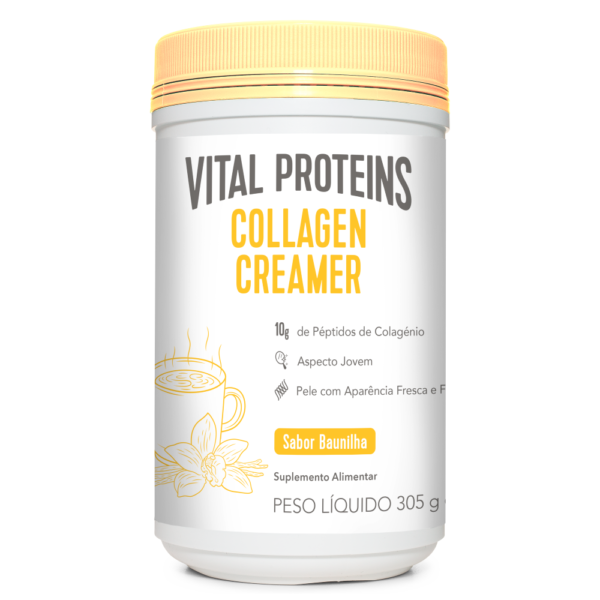 VITAL PROTEINS Collagen Creamer de Baunilha 305g
