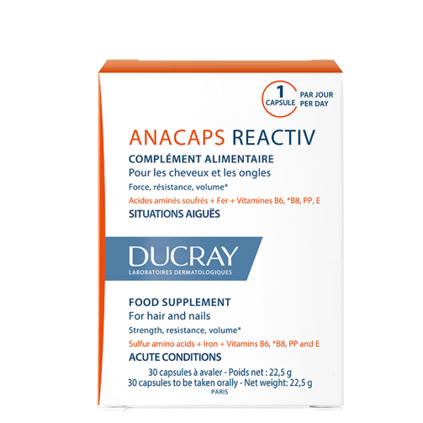 Ducray ANACAPS Reactiv 30 cápsulas