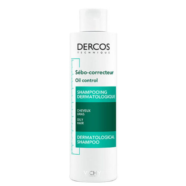 Dercos Champô Sebocorretor 200ml