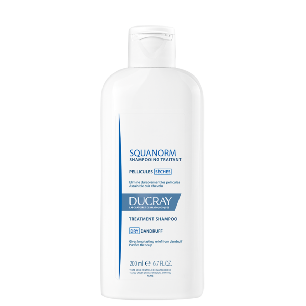 Ducray SQUANORM Champô Caspa Seca 200ml