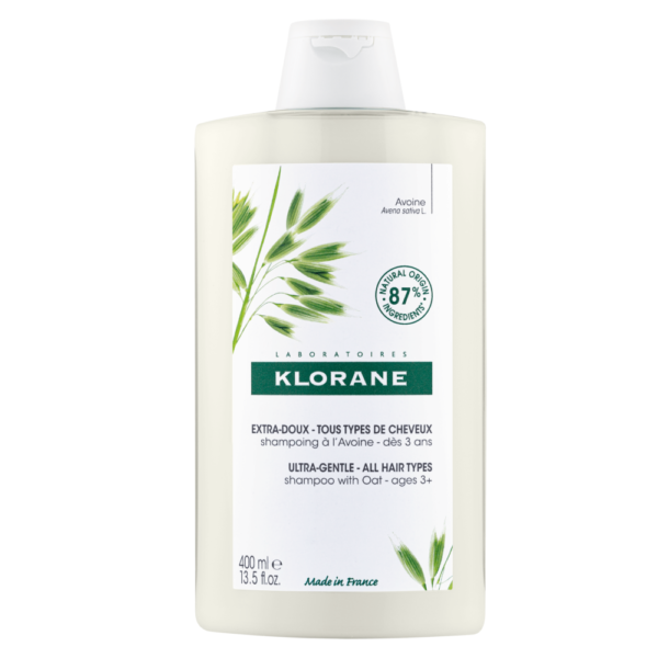 Klorane Aveia Champô 400ml
