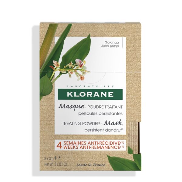 Klorane Galanga Máscara-Pó 8x3g