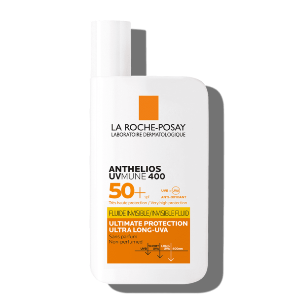 La Roche Posay Anthelios UVMune 400 Fluido Invisível SPF50+ 50ml