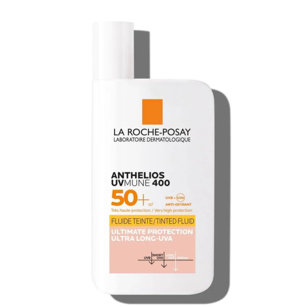 La Roche Posay Anthelios UVMune 400 Fluido SPF50+ com Cor 50ml