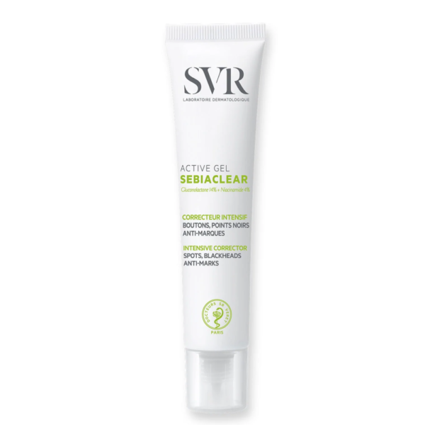 SVR SEBIACLEAR Active Gel 40ml