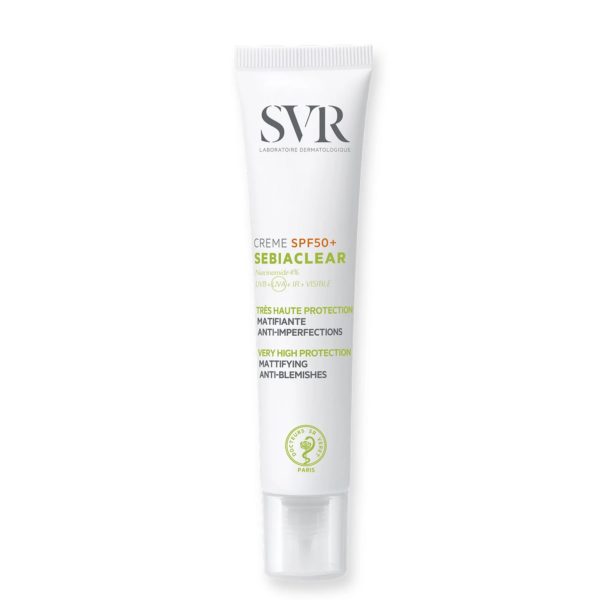 SVR SEBIACLEAR Creme SPF50+ 40ml