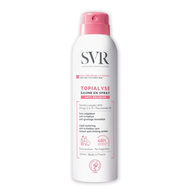 SVR TOPIALYSE Baume Spray 200ml
