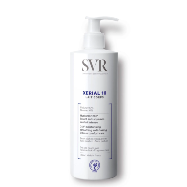 SVR XERIAL 10 Lait Corps 400ml