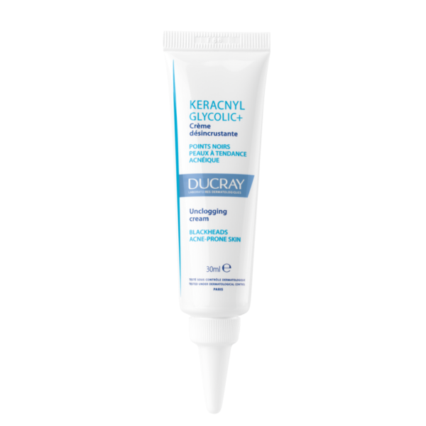 Ducray KERACNYL Glycolic+ Creme Desincrustante 30ml