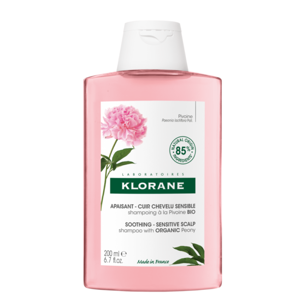 Klorane Peónia Bio Champô 200ml