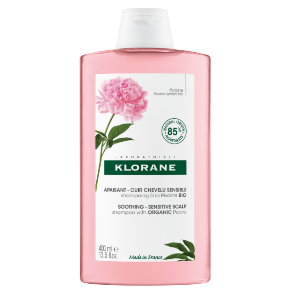 Klorane Peónia Bio Champô 400ml