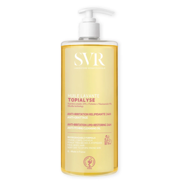 SVR TOPIALYSE Huile Lavante 1L