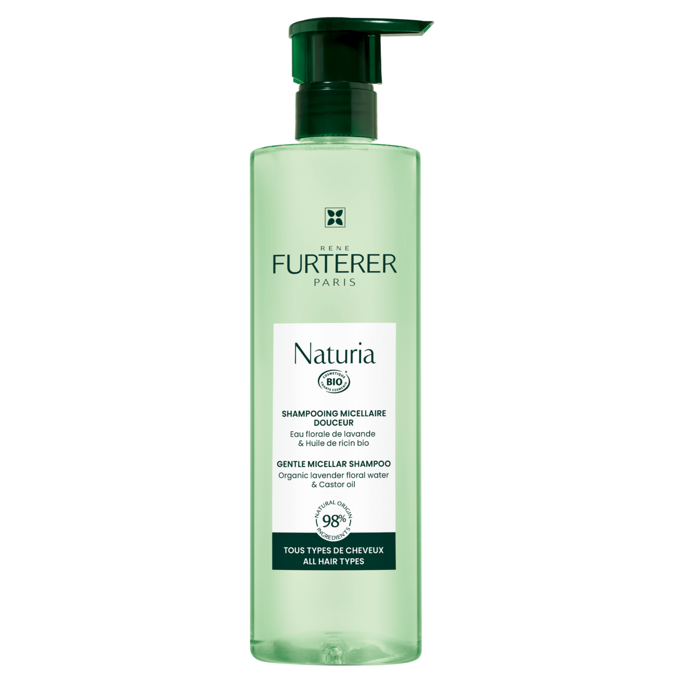 René Furterer Naturia Champô 400ml