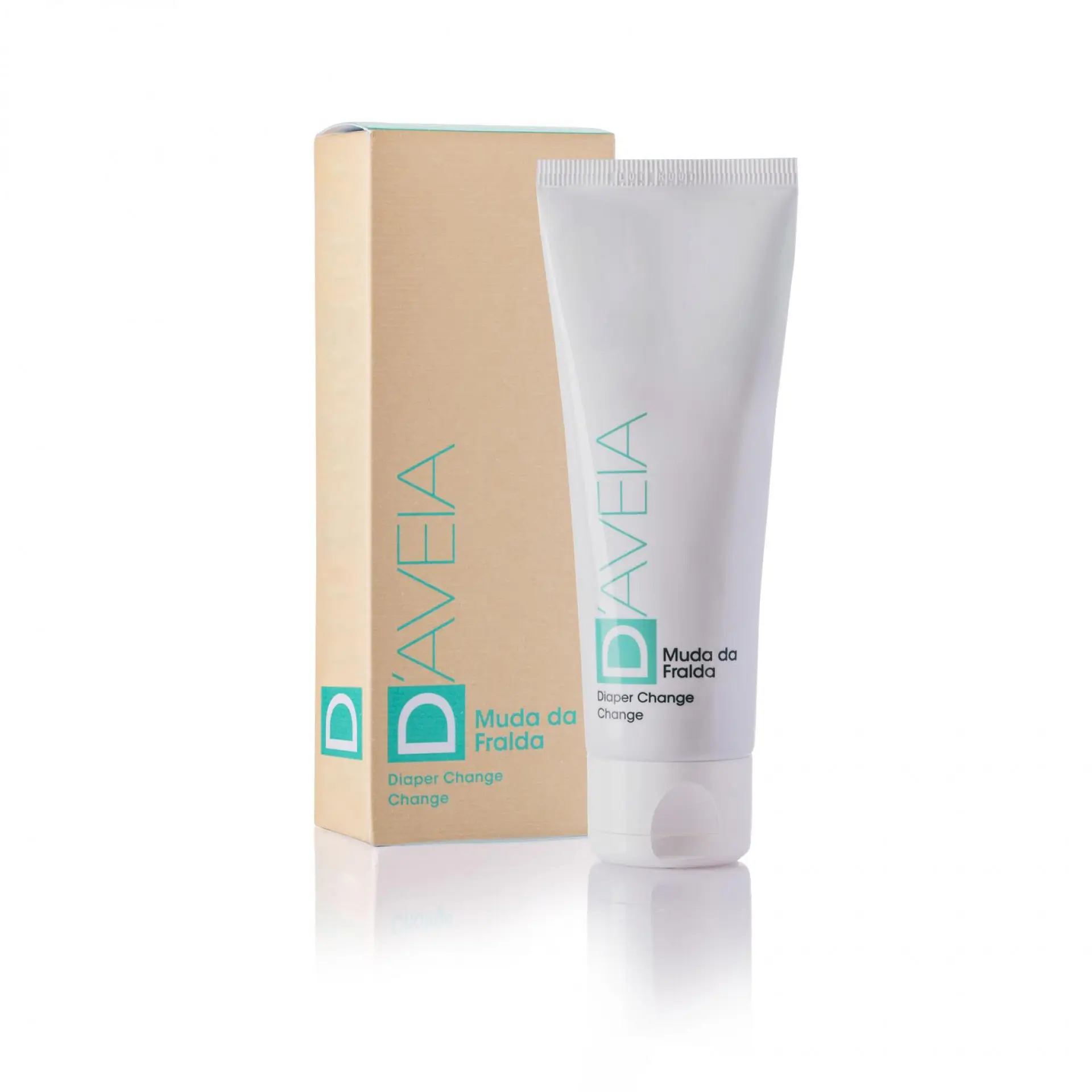 D' Aveia Creme Muda Fralda 75ml