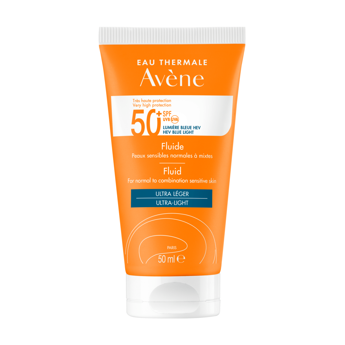 Avène Solar Fluido SPF50+ 50ml