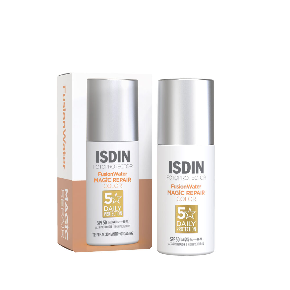 Isdin Fusion Water Magic Repair Color SPF50 50ml