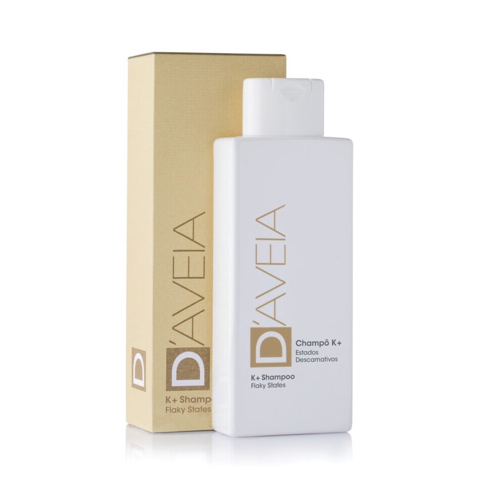 D'Aveia Champô K+ 200ml