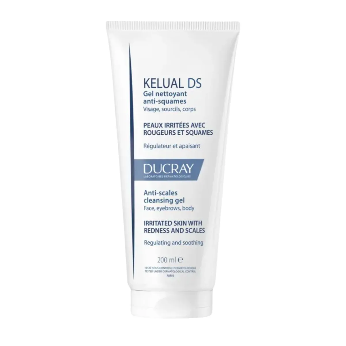 Ducray Kelual DS Gel Limpeza Anti-Escamas 200ml