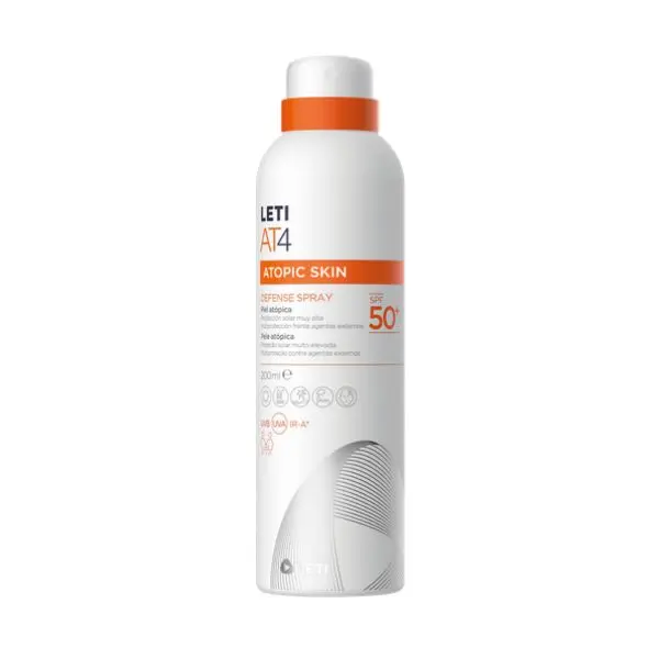 Leti AT4 Defense Spray Spf50+ 200ml