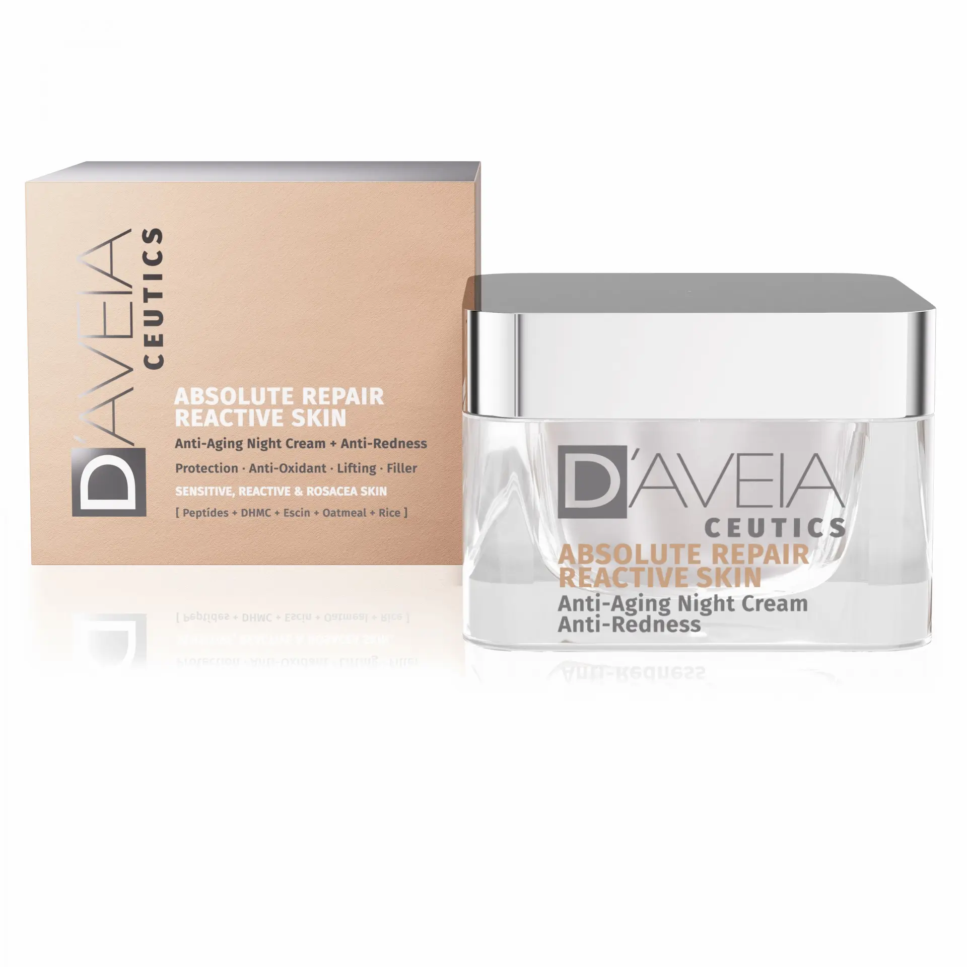 D'Aveia Ceutics Absolute Repair Reactive Skin Creme de Noite 50ml