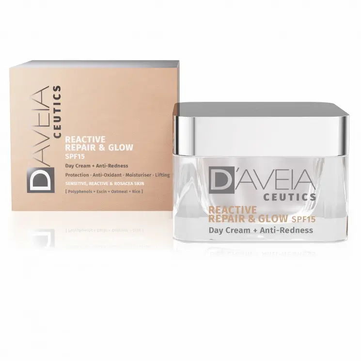 D'Aveia Ceutics Reactive Repair & Glow SPF15 50ml