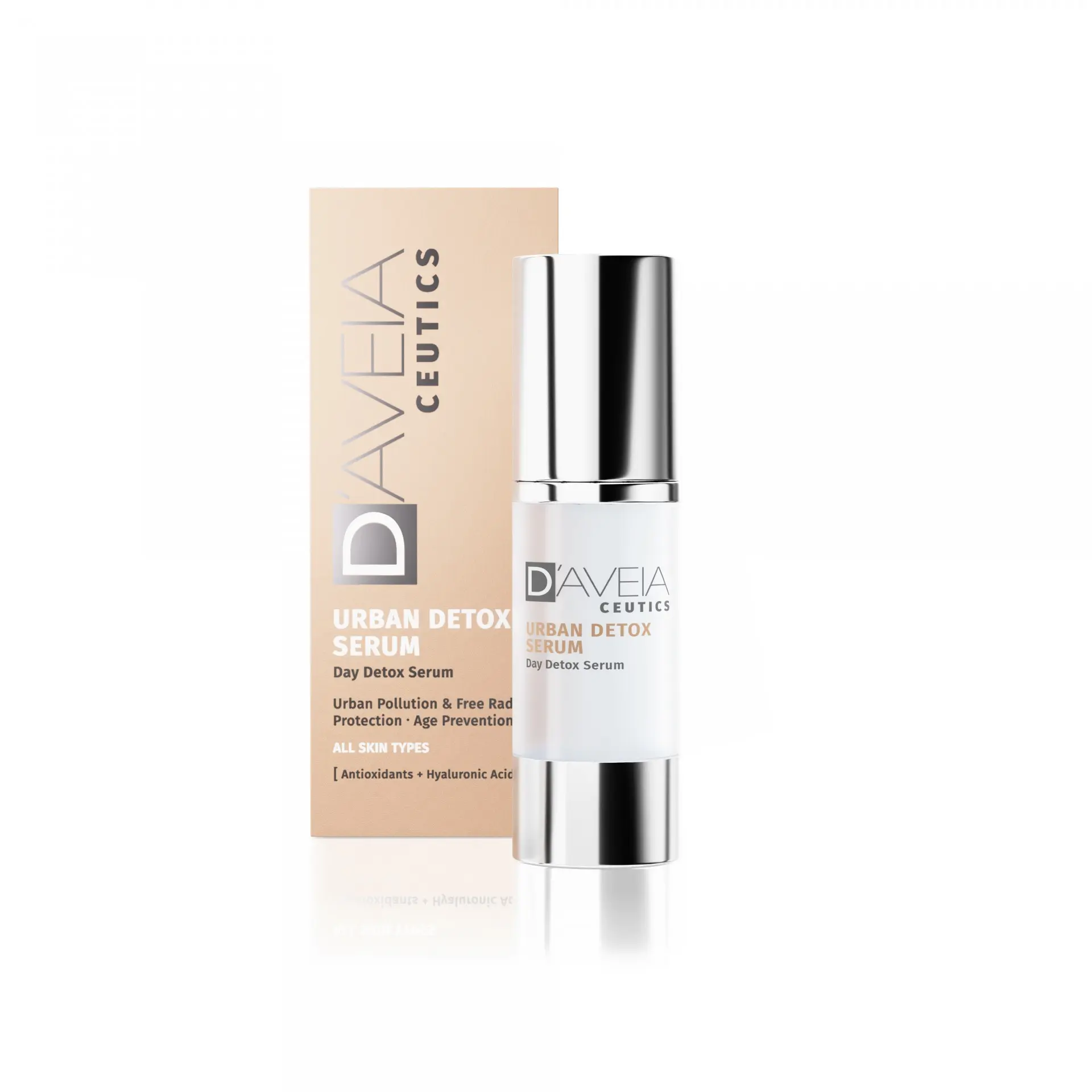 D'Aveia Ceutics Urban Detox Serum 30ml