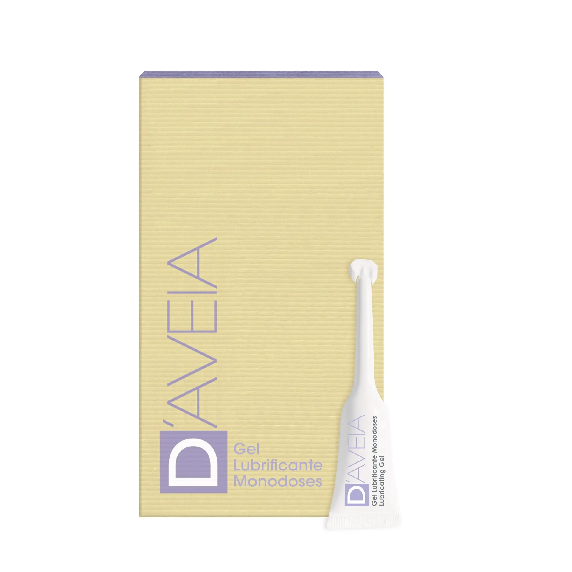 D’Aveia Gel Lubrificante Monodoses Anti-aging 5ml x 6
