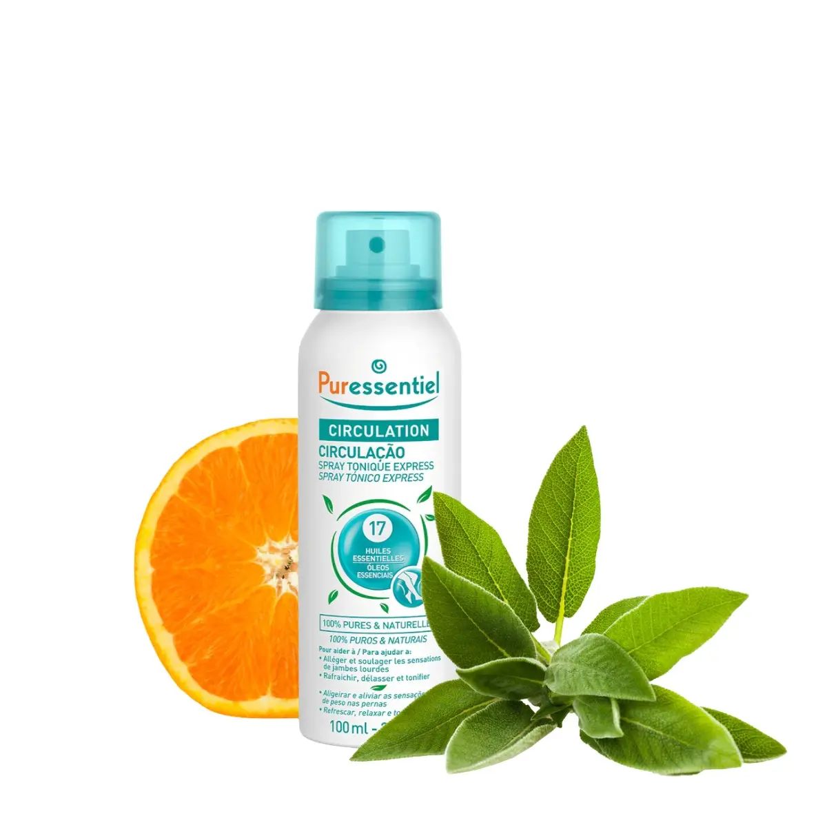 Puressentiel Circul Sp Tonico Exp 100Ml