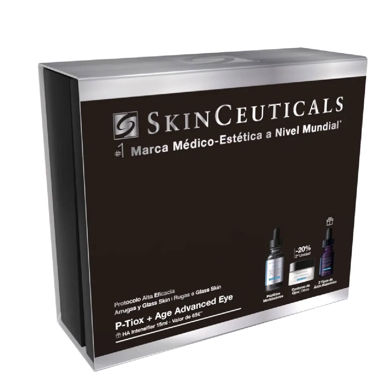 Skinceuticals Coffret Natal Antirrugas & Glass Skin
