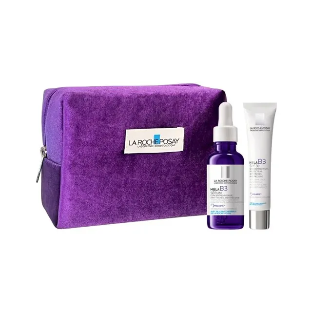 La Roche Posay Mela B3 Séum 30ml + Mela B3 Protetor SPF30 40ml - Pack Promocional