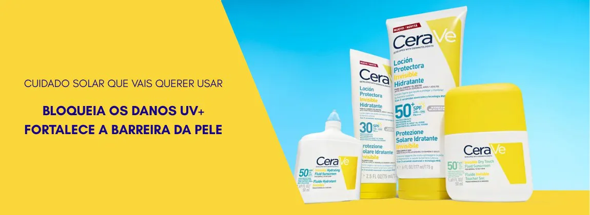 Banner CERAVE SOLARES