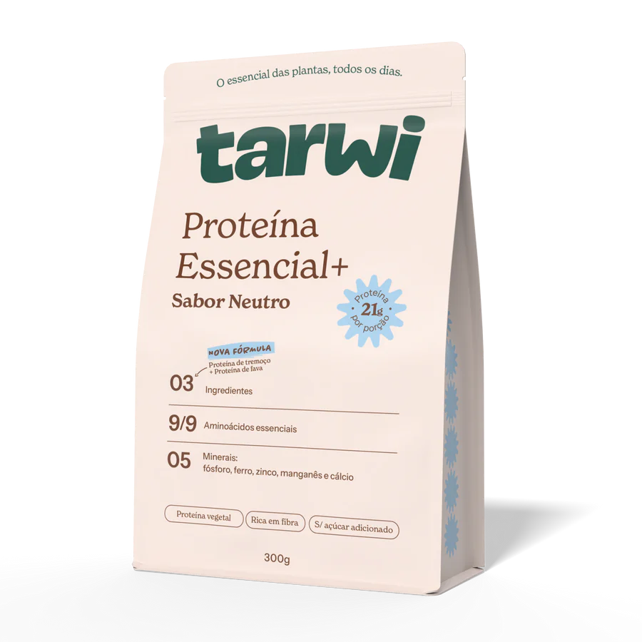 Tarwi Proteína Essencial+ Sabor Neutro 300g