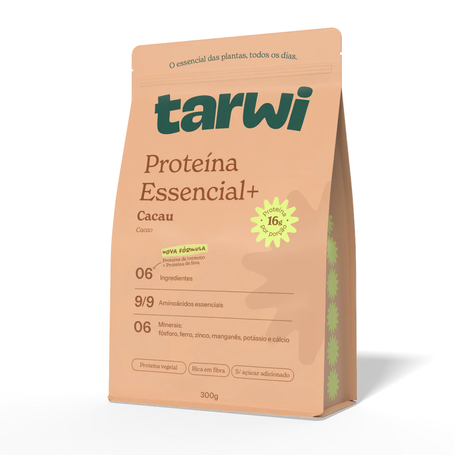 Tarwi Proteína Essencial+ Cacau 300g