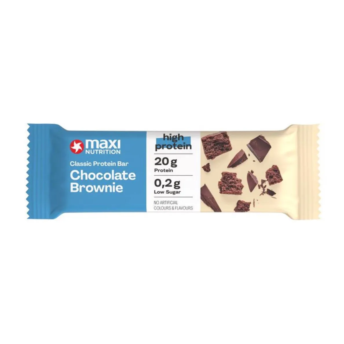 Maxi Nutrition Barra Proteica Brownie Chocolate 40g