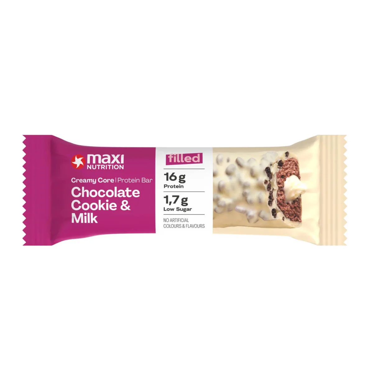 Maxi Nutrition Barra Proteica Chocolate Cookie & Milk 45g