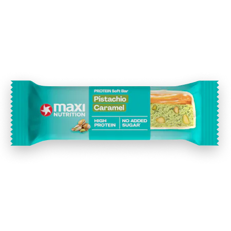 Maxi Nutrition Barra Proteica Pistácio e Caramelo 45g