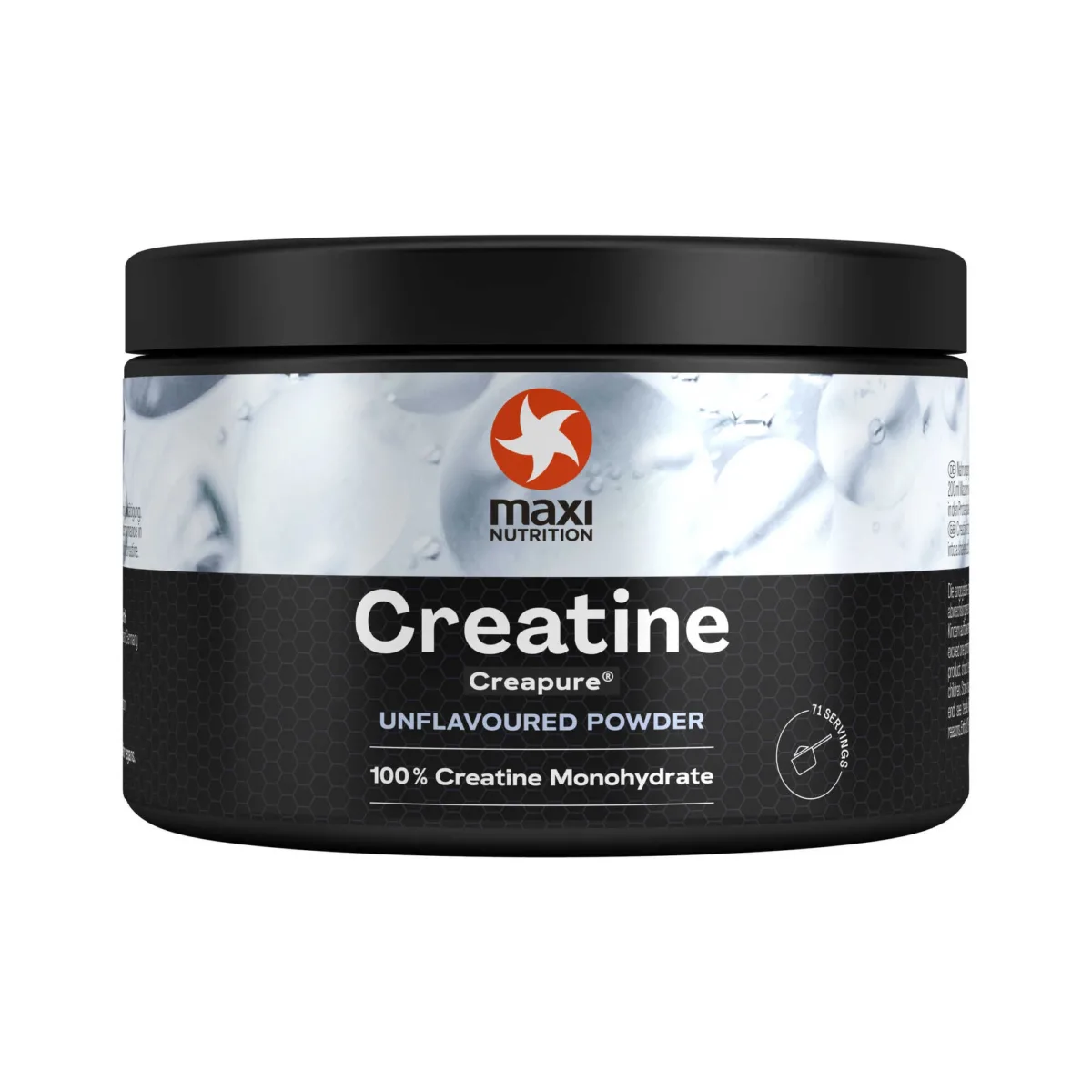 Maxi Nutrition Creatina Monohidratada Sem Sabor 250g