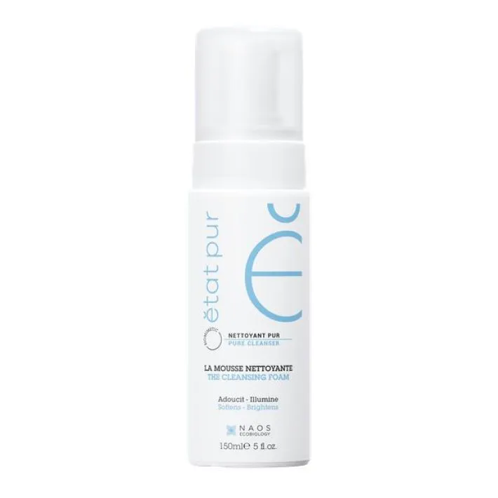 Espuma de Limpeza Suave 150 ml