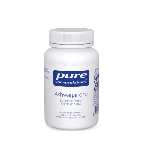PURE Encapsulations Ashwagandha 60 cápsulas