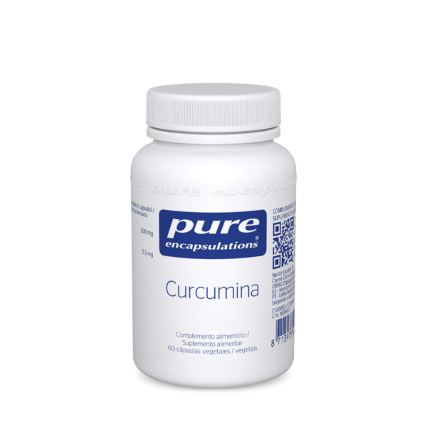 PURE Encapsulations Curcumina 60