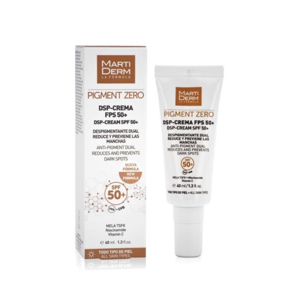 Martiderm Pigment Zero DSP-Creme SPF50+ 40ml