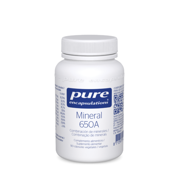PURE Encapsulations Mineral 650A 90cap
