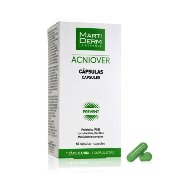 Martiderm Acniover 60cápsulas