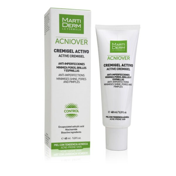 Martiderm Acniover Cremigel Ativo 40ml