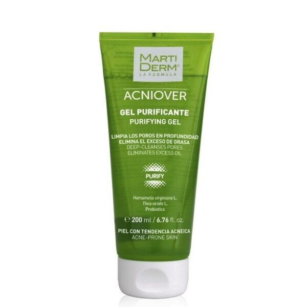 Martiderm Acniover Gel Purificante 200ml