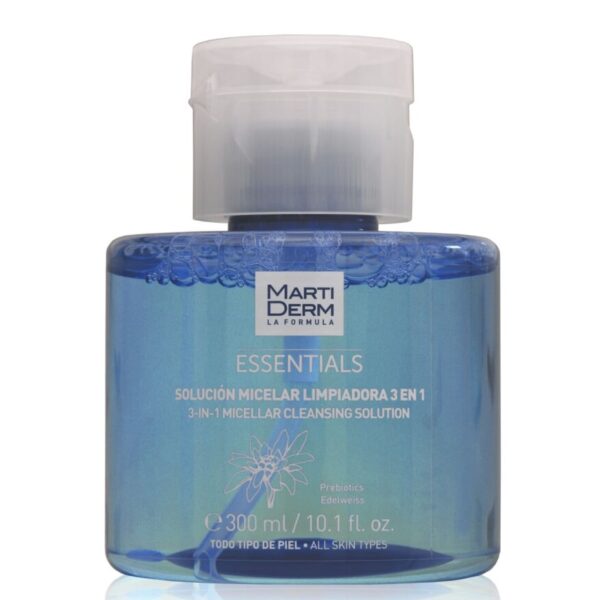 Martiderm Solução Micelar de Limpeza 3em1 300ml