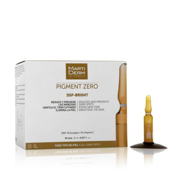 Martiderm Pigment Zero DSP-Bright 30ampolas